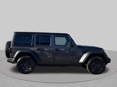 2026 Jeep Wrangler WRANGLER 4-DOOR SPORT