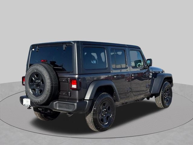 2026 Jeep Wrangler WRANGLER 4-DOOR SPORT