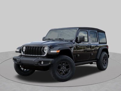 2027 Jeep Wrangler WRANGLER 4-DOOR WILLYS