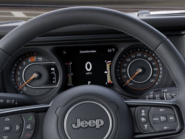 2027 Jeep Wrangler WRANGLER 4-DOOR WILLYS
