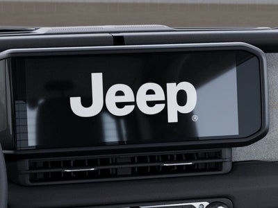 2027 Jeep Wrangler WRANGLER 4-DOOR WILLYS