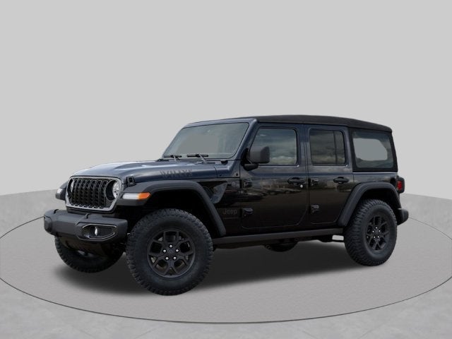 2027 Jeep Wrangler WRANGLER 4-DOOR WILLYS
