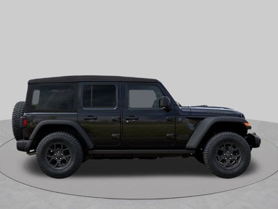2027 Jeep Wrangler WRANGLER 4-DOOR WILLYS