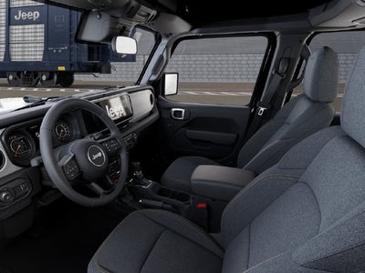 2027 Jeep Wrangler WRANGLER 4-DOOR WILLYS