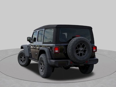 2027 Jeep Wrangler WRANGLER 4-DOOR WILLYS
