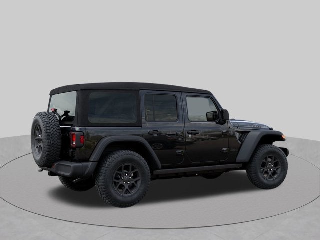 2027 Jeep Wrangler WRANGLER 4-DOOR WILLYS