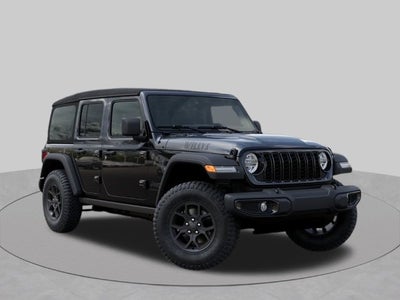 2027 Jeep Wrangler WRANGLER 4-DOOR WILLYS
