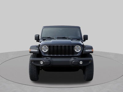 2027 Jeep Wrangler WRANGLER 4-DOOR WILLYS
