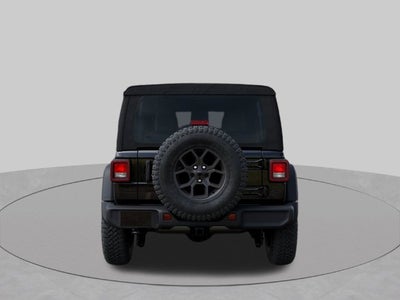 2027 Jeep Wrangler WRANGLER 4-DOOR WILLYS