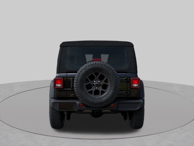2027 Jeep Wrangler WRANGLER 4-DOOR WILLYS