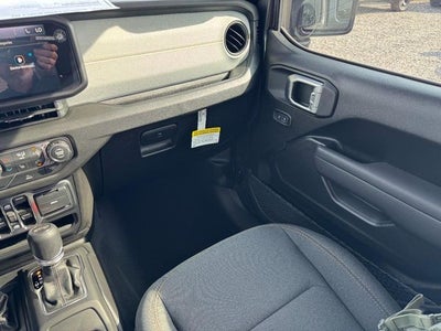 2027 Jeep Wrangler Sport S