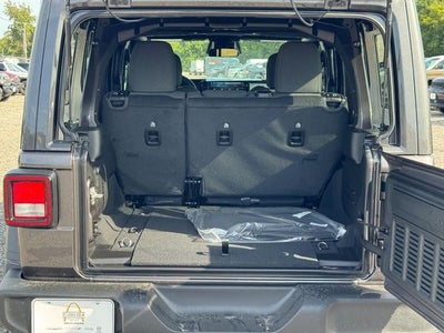 2027 Jeep Wrangler Sport S
