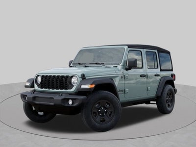2027 Jeep Wrangler Sport