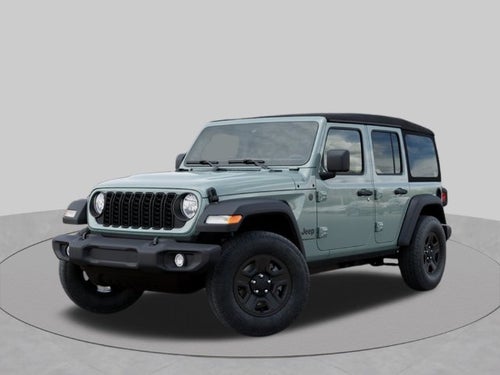 2027 Jeep Wrangler Sport