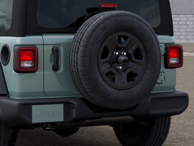2027 Jeep Wrangler Sport
