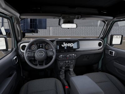 2027 Jeep Wrangler Sport