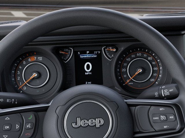 2027 Jeep Wrangler Sport
