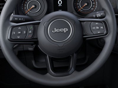2027 Jeep Wrangler Sport