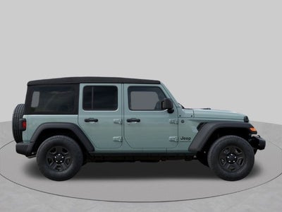 2027 Jeep Wrangler Sport