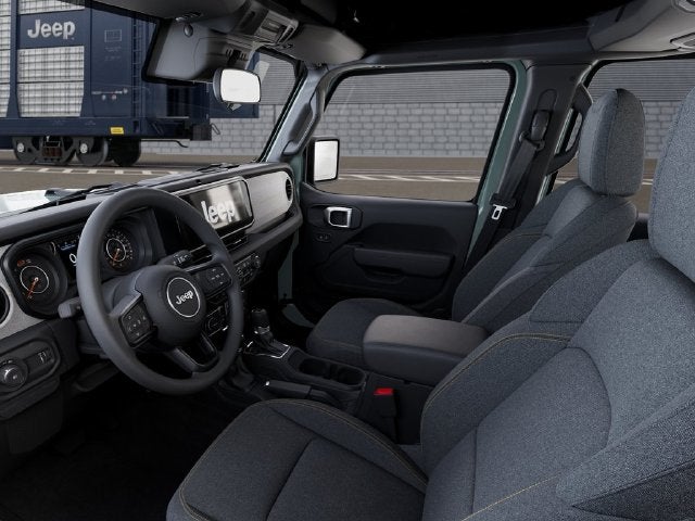 2027 Jeep Wrangler Sport