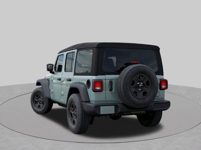2027 Jeep Wrangler Sport