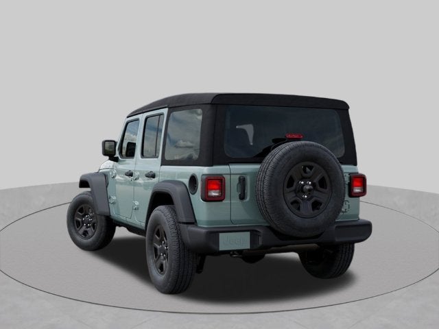 2027 Jeep Wrangler Sport
