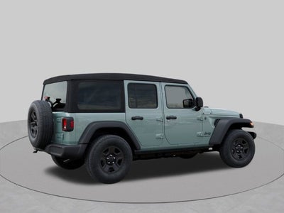 2027 Jeep Wrangler Sport