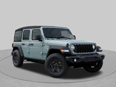 2027 Jeep Wrangler Sport