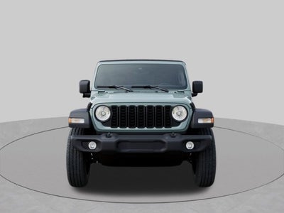 2027 Jeep Wrangler Sport