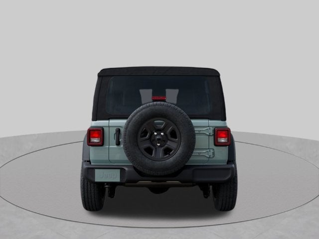 2027 Jeep Wrangler Sport
