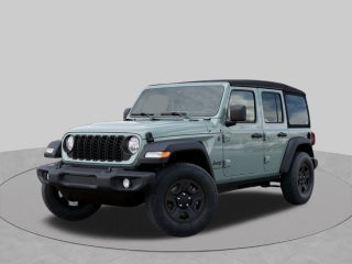 2027 Jeep Wrangler Sport