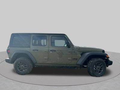 2026 Jeep Wrangler WRANGLER 4-DOOR SPORT S
