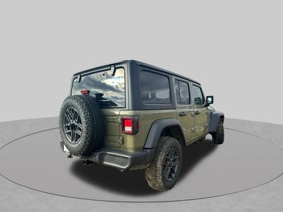 2026 Jeep Wrangler WRANGLER 4-DOOR SPORT S