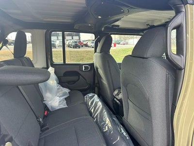 2026 Jeep Wrangler WRANGLER 4-DOOR SPORT S