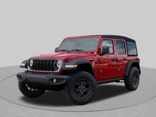 2027 Jeep Wrangler WRANGLER 4-DOOR WILLYS