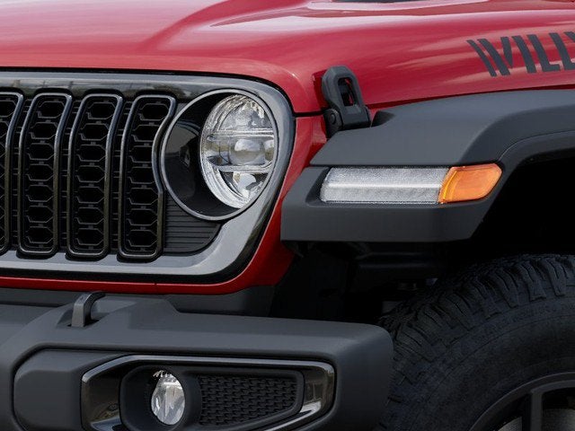 2027 Jeep Wrangler WRANGLER 4-DOOR WILLYS