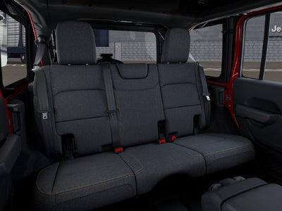 2027 Jeep Wrangler WRANGLER 4-DOOR WILLYS