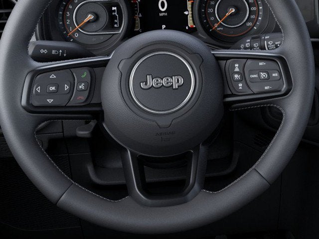 2027 Jeep Wrangler WRANGLER 4-DOOR WILLYS