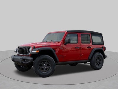 2027 Jeep Wrangler WRANGLER 4-DOOR WILLYS