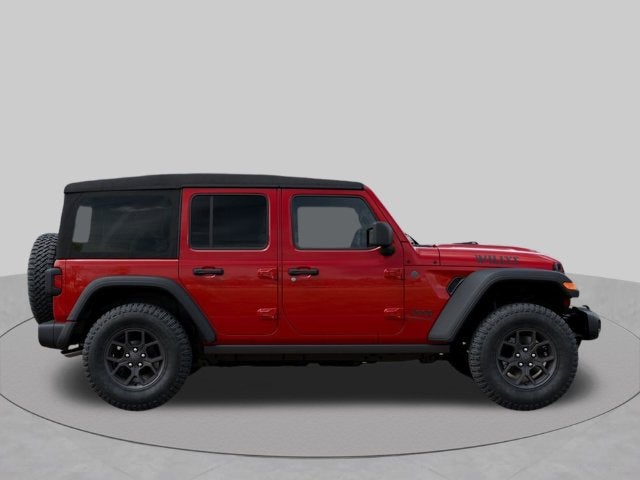 2027 Jeep Wrangler WRANGLER 4-DOOR WILLYS