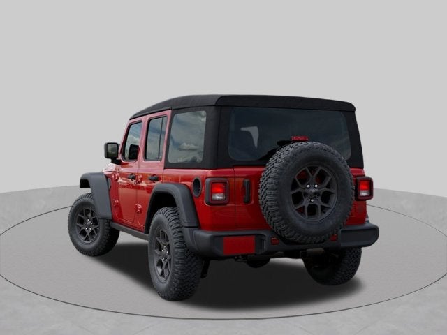 2027 Jeep Wrangler WRANGLER 4-DOOR WILLYS