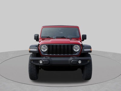 2027 Jeep Wrangler WRANGLER 4-DOOR WILLYS