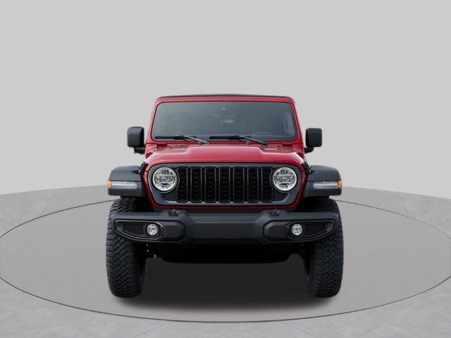 2027 Jeep Wrangler WRANGLER 4-DOOR WILLYS