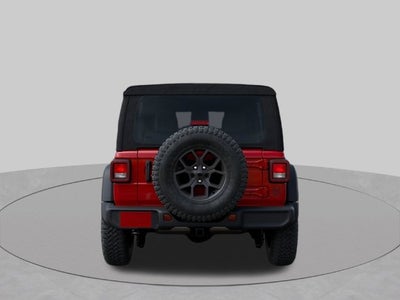 2027 Jeep Wrangler WRANGLER 4-DOOR WILLYS