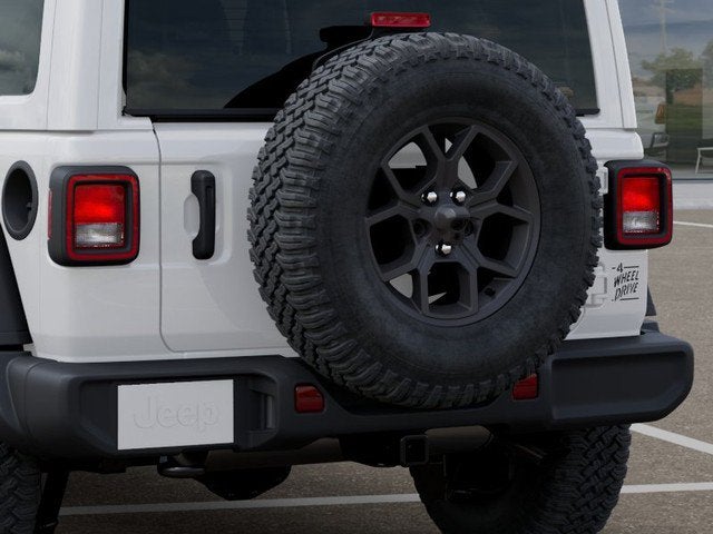 2027 Jeep Wrangler WRANGLER 4-DOOR WILLYS