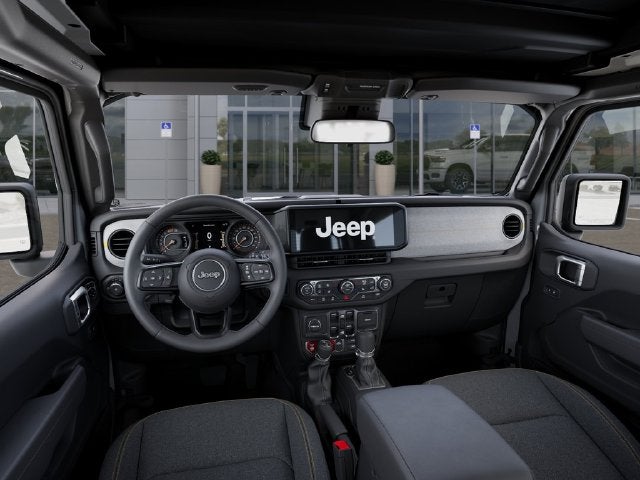 2027 Jeep Wrangler WRANGLER 4-DOOR WILLYS