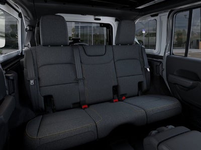 2027 Jeep Wrangler WRANGLER 4-DOOR WILLYS