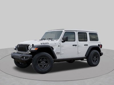 2027 Jeep Wrangler WRANGLER 4-DOOR WILLYS