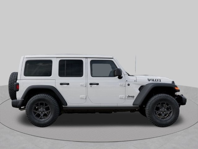 2027 Jeep Wrangler WRANGLER 4-DOOR WILLYS