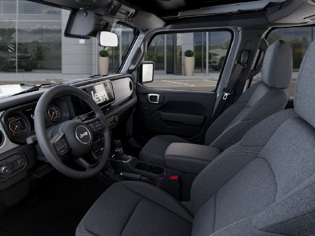 2027 Jeep Wrangler WRANGLER 4-DOOR WILLYS